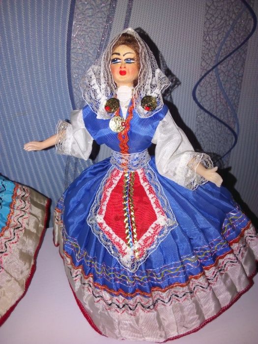 Кукла handmade in cyprus v.e.l.t.e.