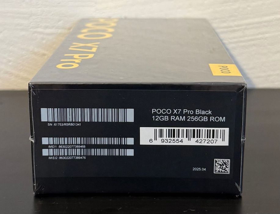 POCO X7 Pro 12/256 GB