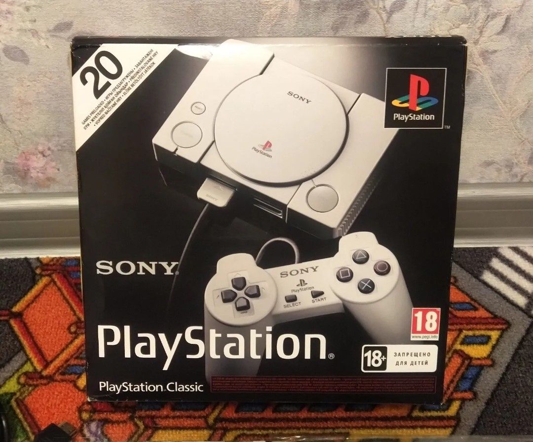 Sony playstation 1 ps1 classic mini