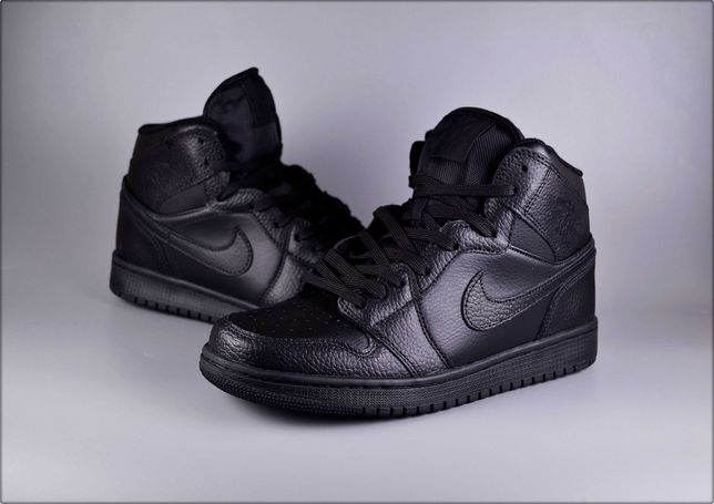Мужские кроссовки Nike Air Jordan Black
