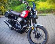 Yamaha SCR  Yamaha SCR950 bezwypadkowy niepowtarzalny.