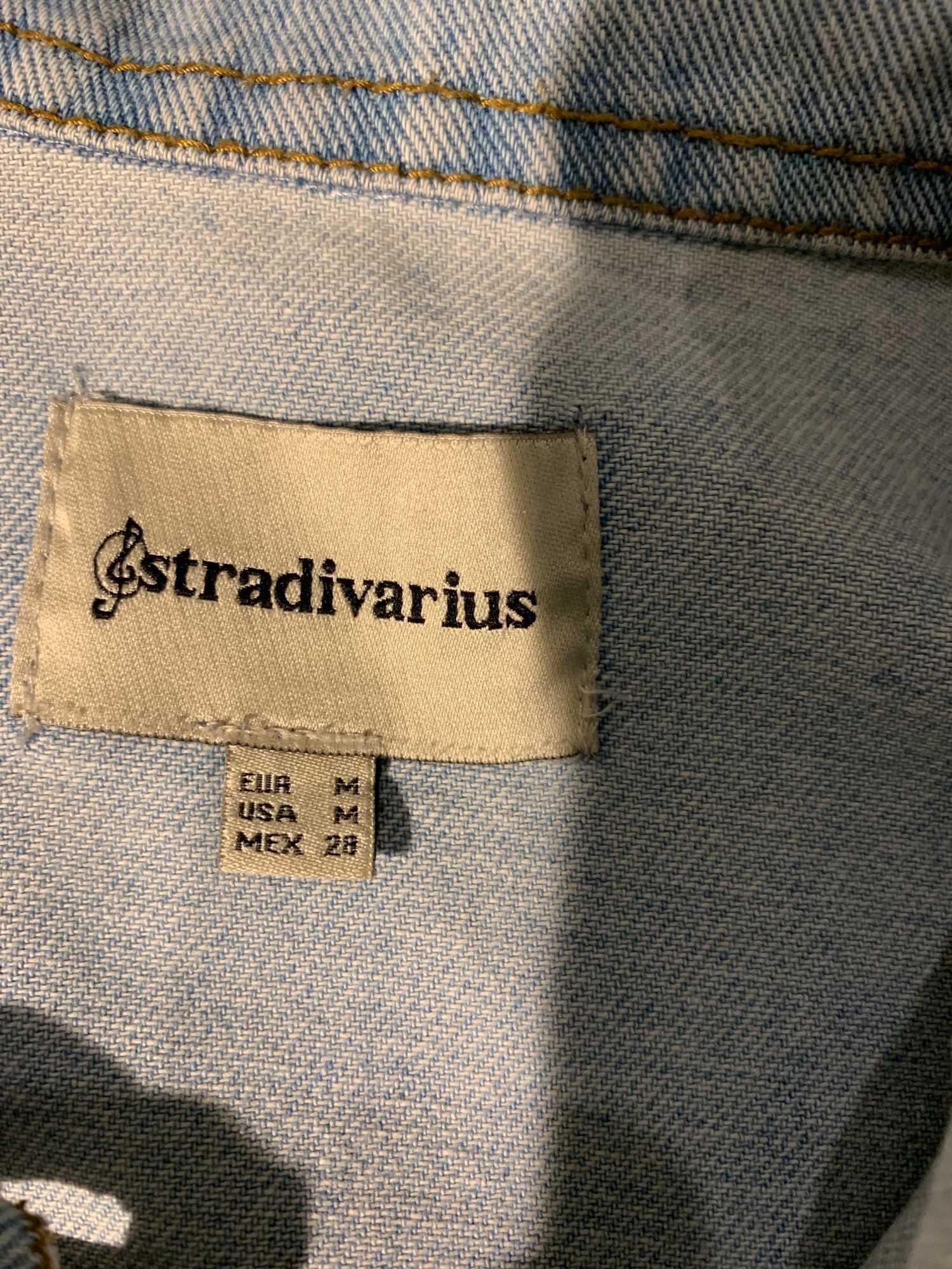 Blusão de ganga Stradivarius