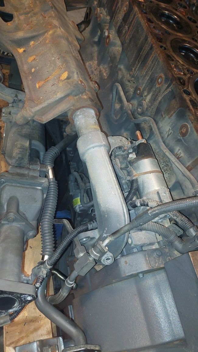 Blok silnika  ttcd 7.8 l6 fendt