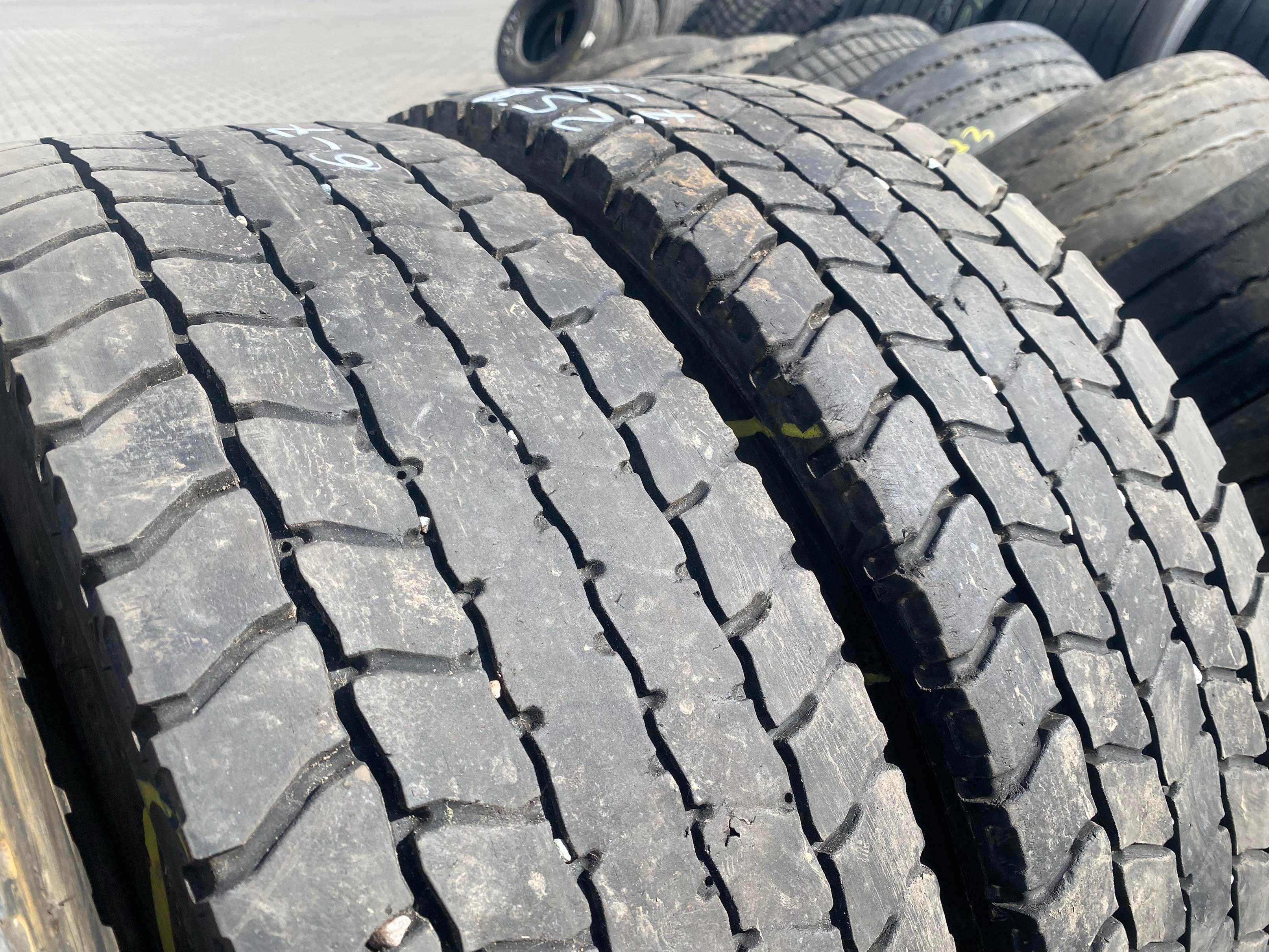 Opony 225/75R17.5 FULDA REGIOFORCE Napędowe 7-9mm