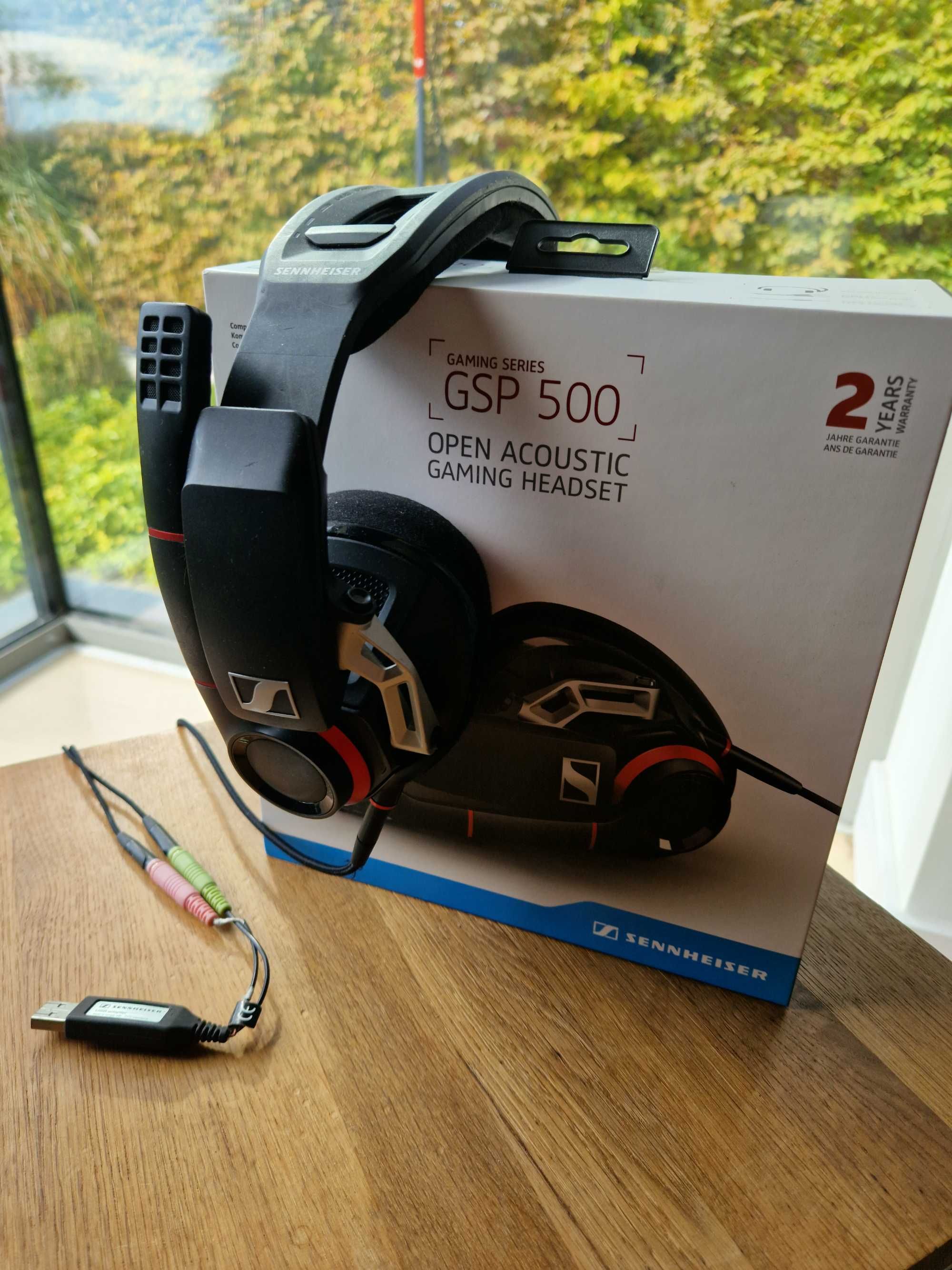 SENNHEISER EPOS GSP500 - sluchawki gamingowe z mikrofonem