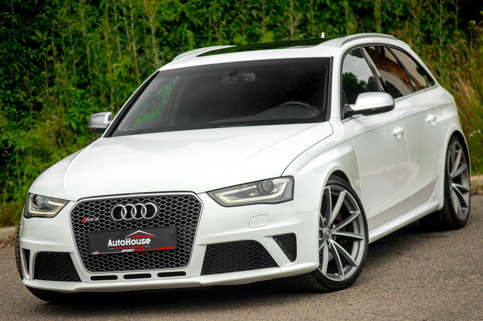 Audi RS4 Rs4 4.2 v8,4x4,Full,ledy,panorama,skóra,Gwarancja