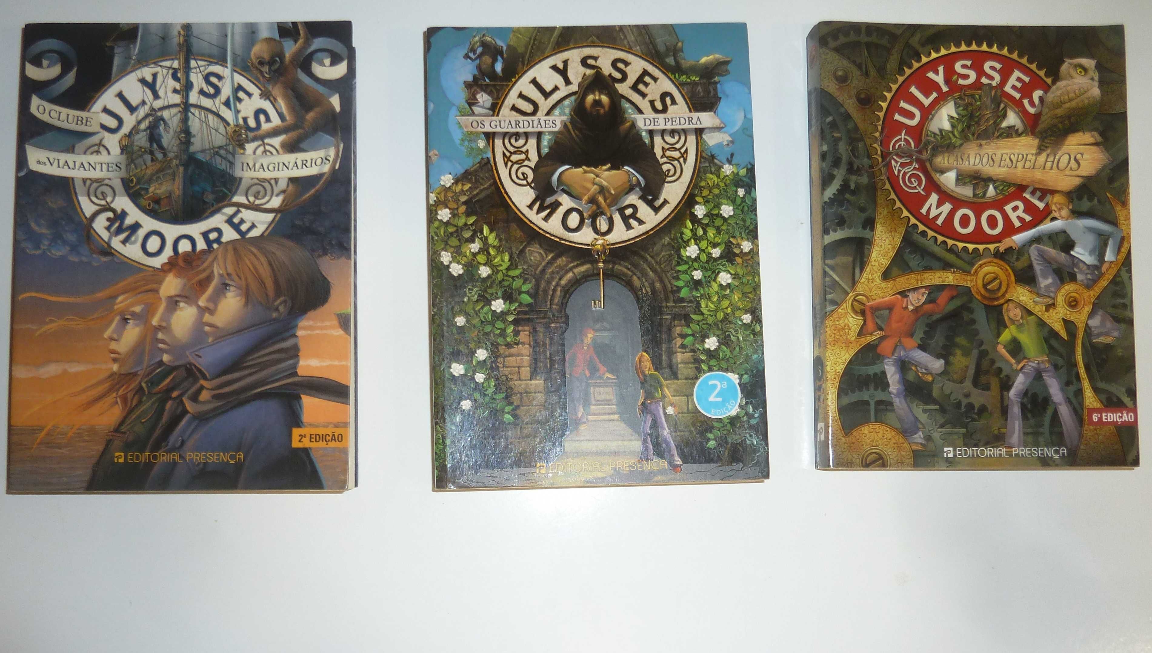 Coleção Ulysses Moore, n. 3, 5 e 12