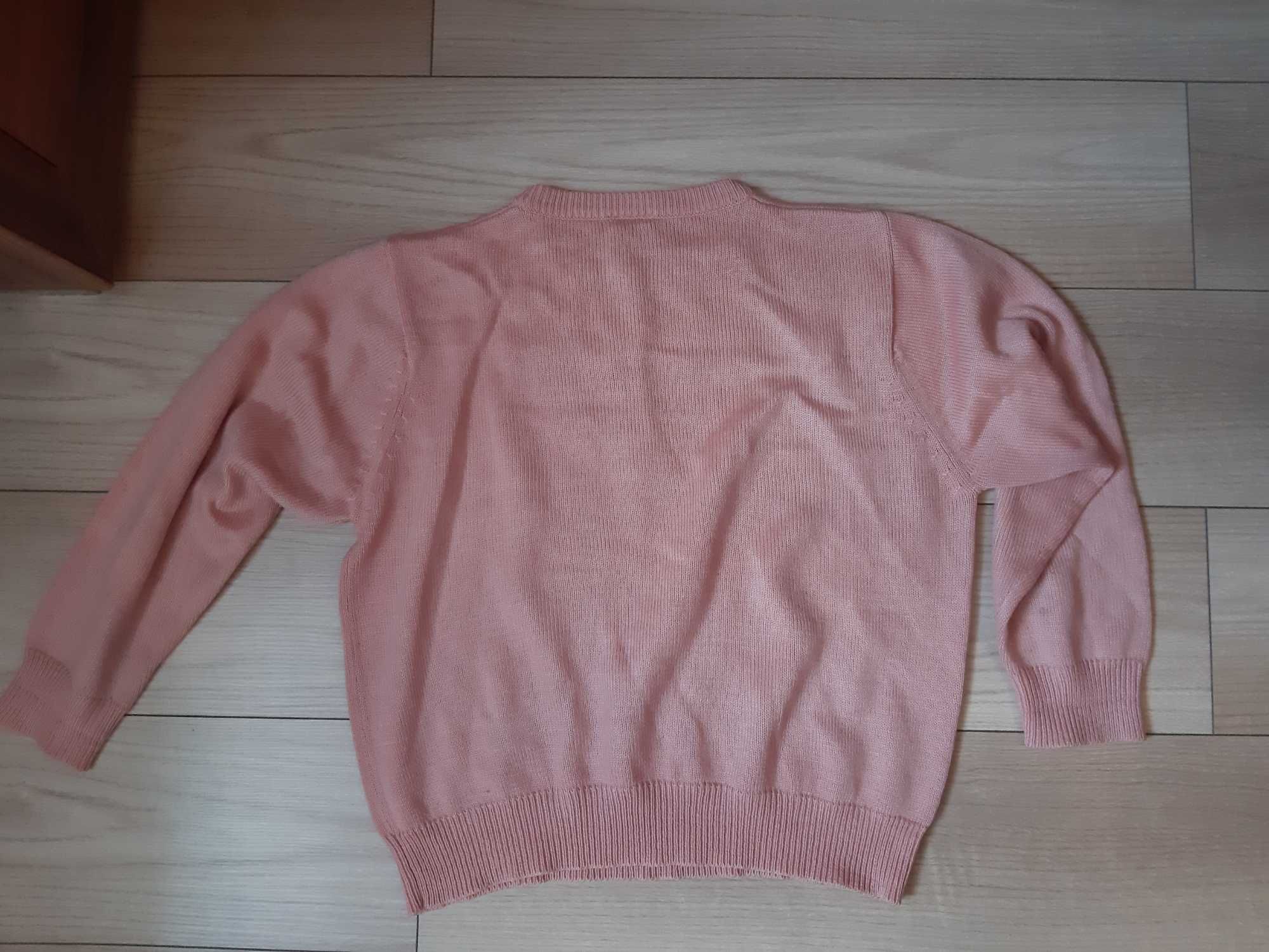 Sweter różowy rozmiar 44/L