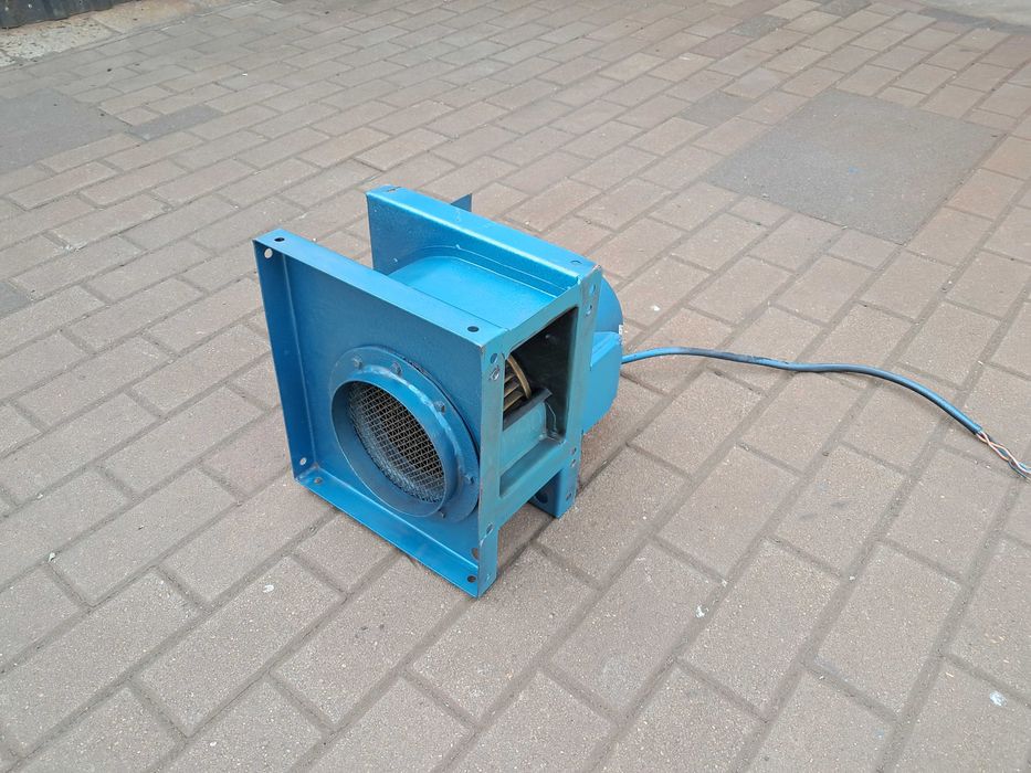 Wentylator promieniowy, przemysłowy dmuchawa, turbina do lakierni itp.