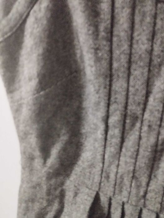 Vestido Pull Bear castanho, de Inverno em muito bom estado