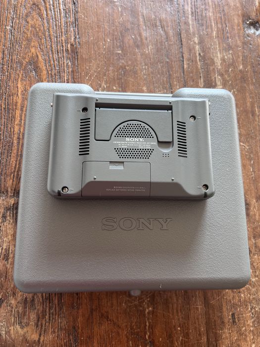 Радіоприймач Sony ICF-SW55