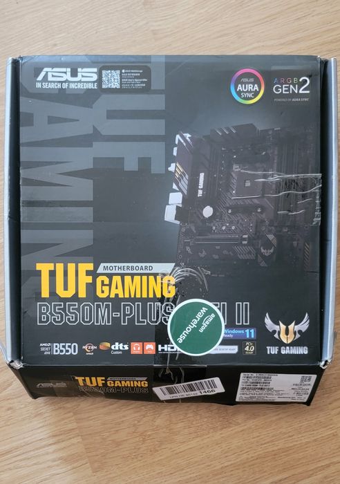 Asus TUF Gaming B550M-PLUS WiFi II