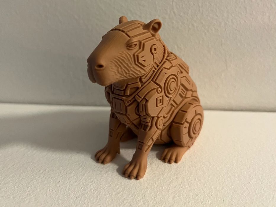 Capivara Cibernética "Cyber Capybara"