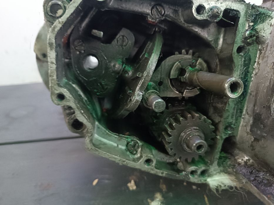 Мотор Мінск 125 6в