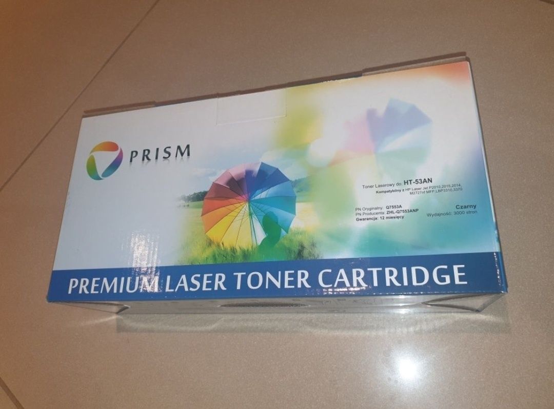 Toner do drukarek Hewlett Packard