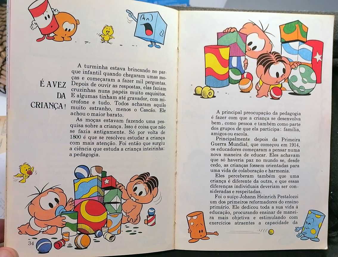 Manual da Mónica, de Maurício de Sousa