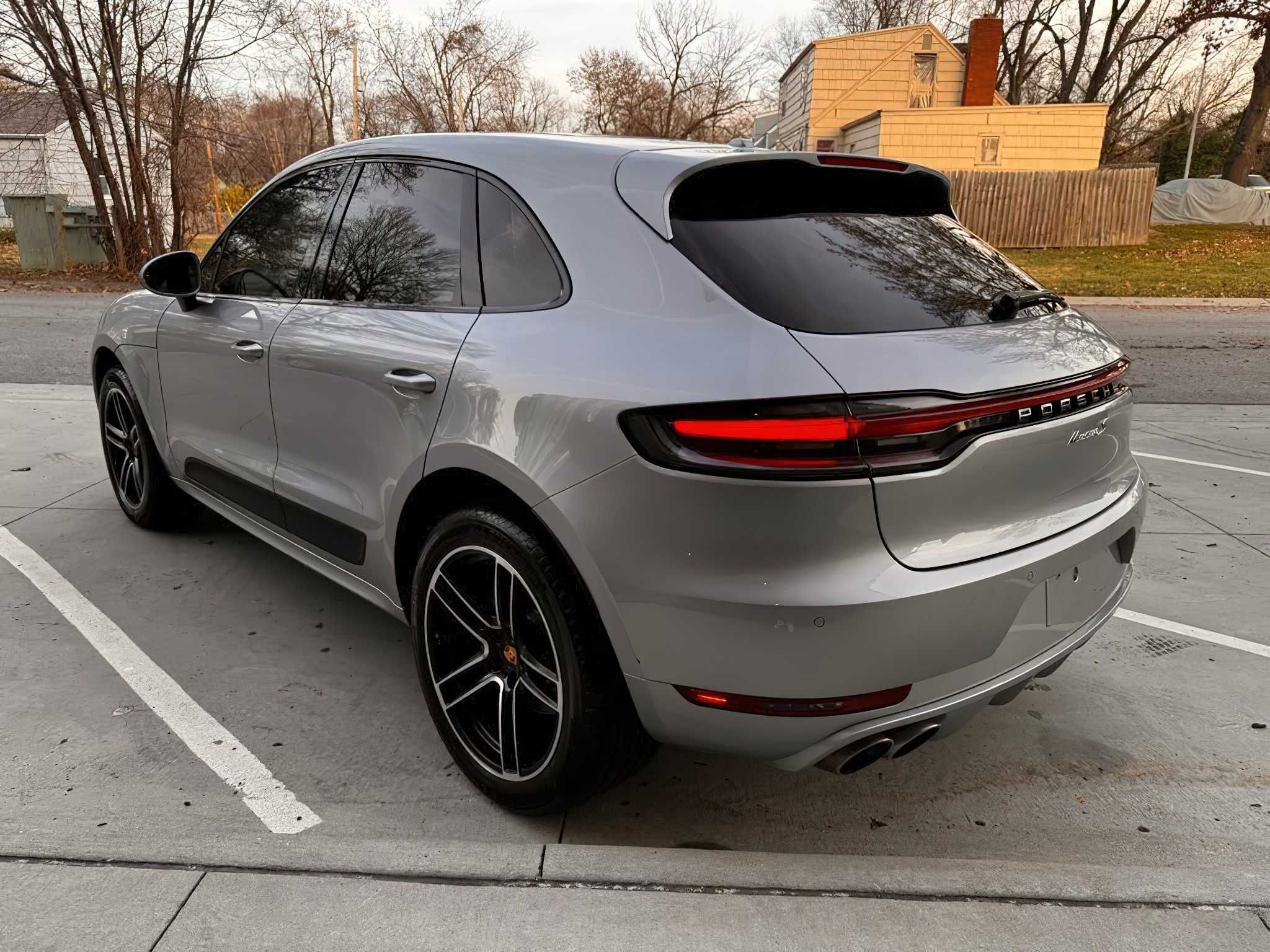 Porshe Macan 2019