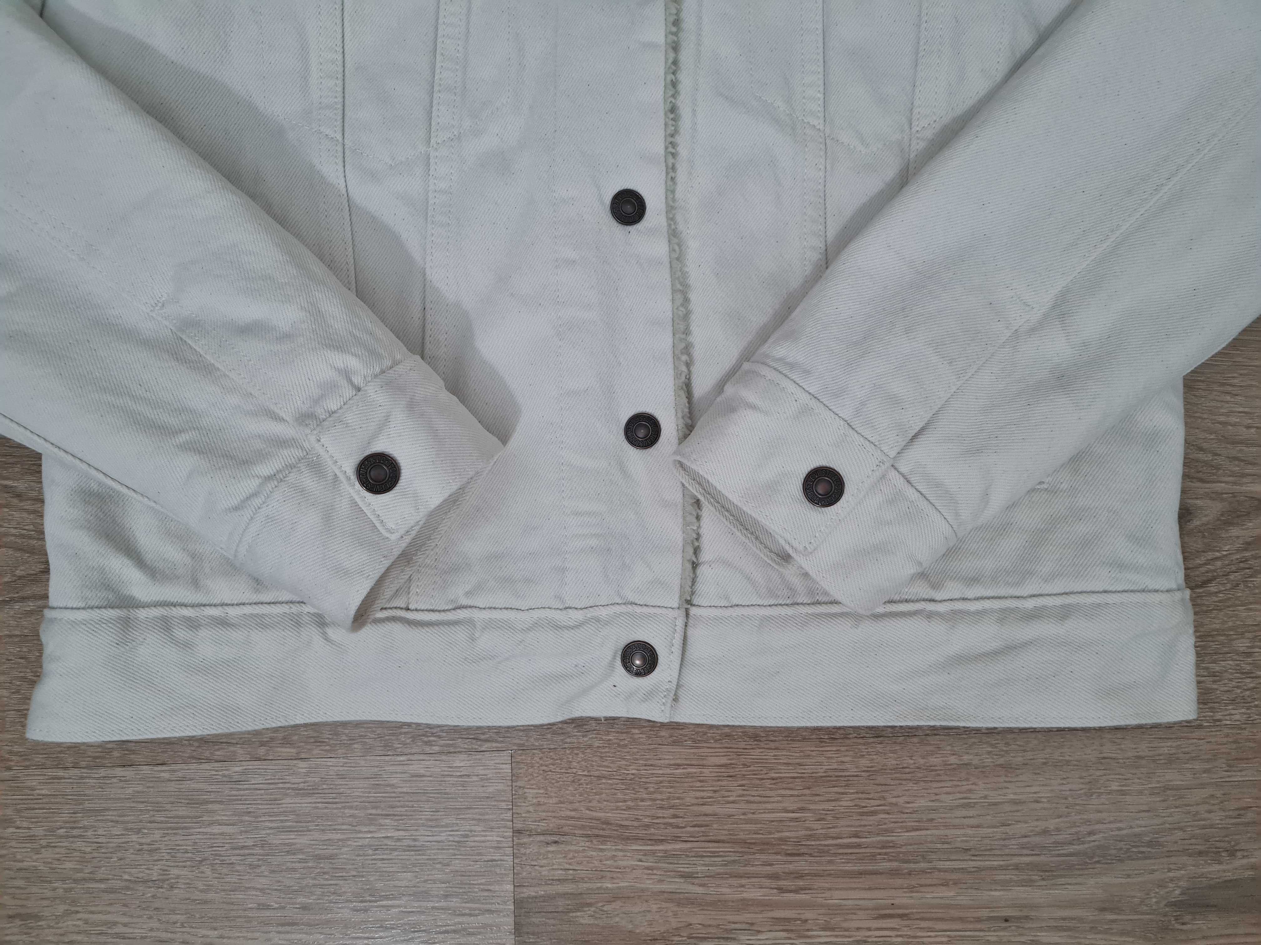 Джинсова шерпа куртка Levi's оригінал розмір S