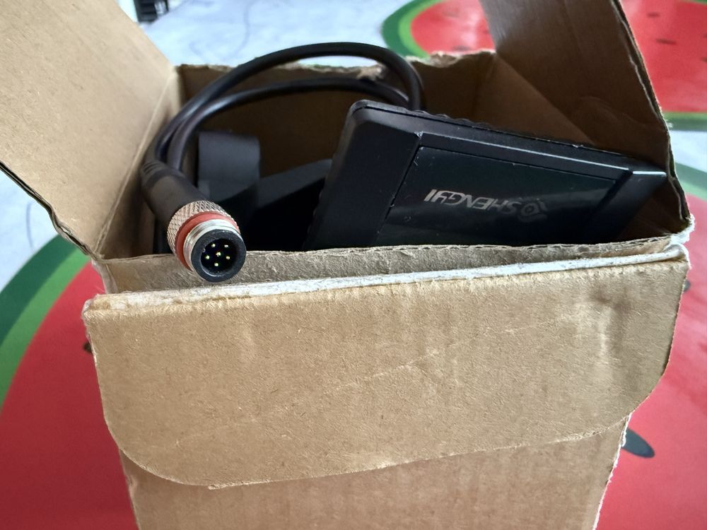 Wyświetlacz LCD APT 800S Do Kontrolera BAFANG, rower elektryczny