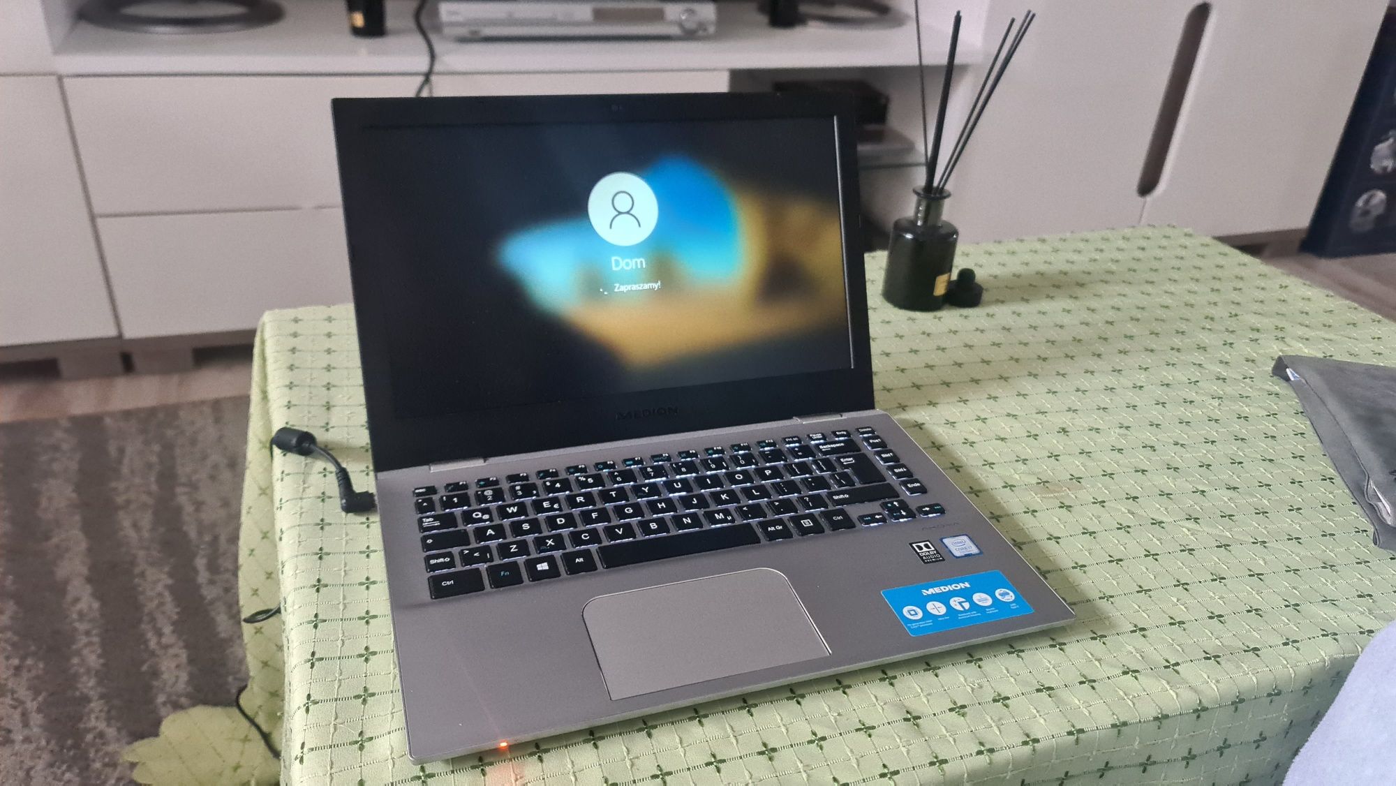 Laptop medion akoya s3409