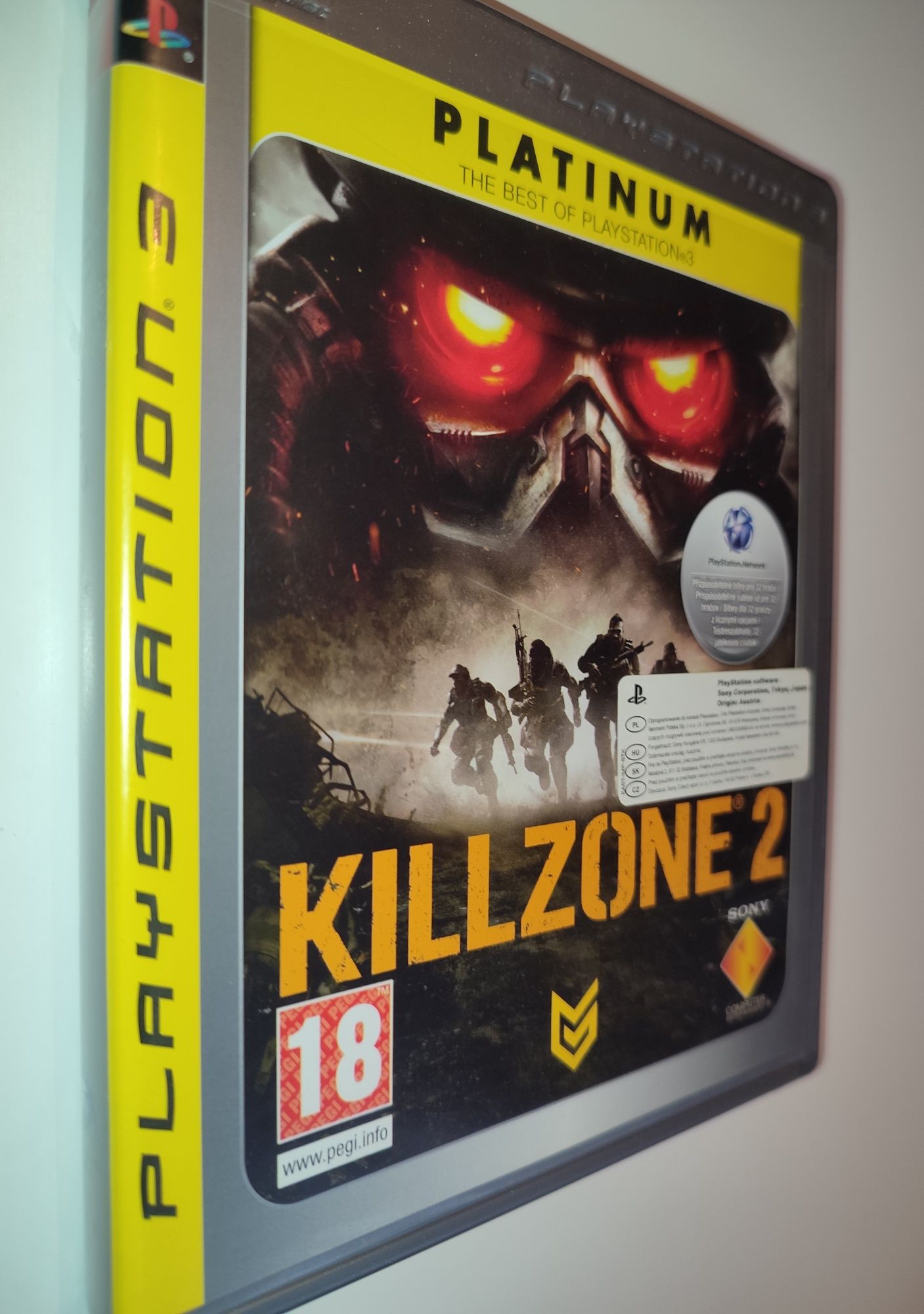 Gra Ps3 Killzone 2 II gry PlayStation 3 Hit Toy Story Minecraft