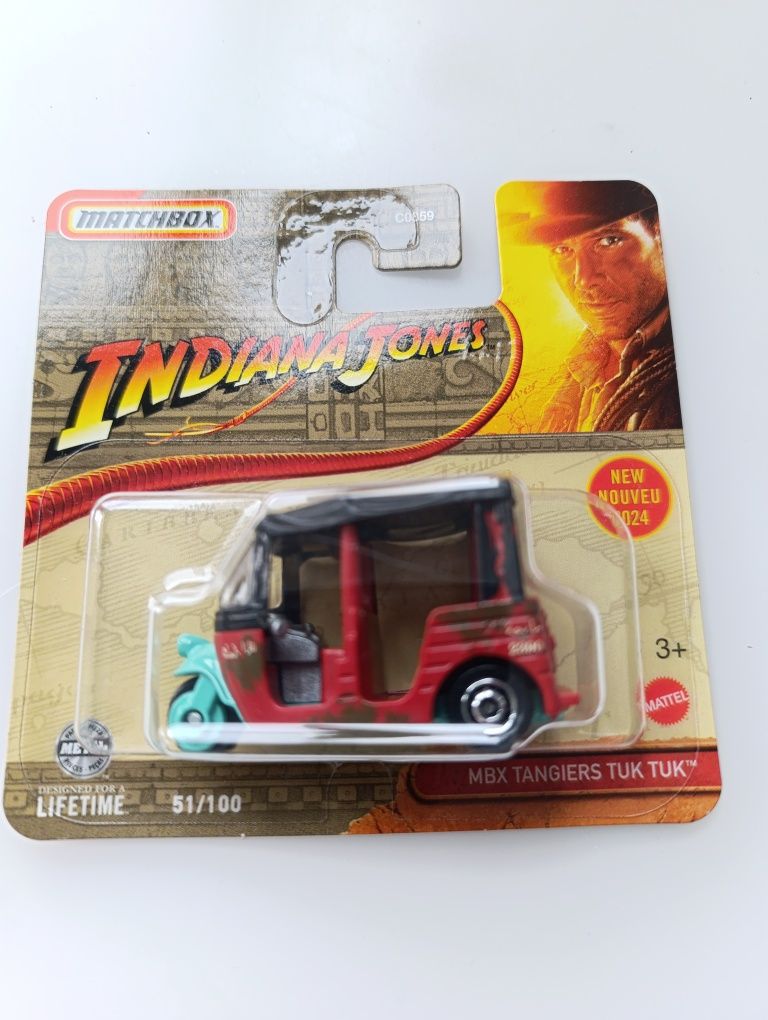 Matchbox MBX Tangiers Tuk Tuk Indiana Jones