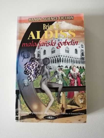 "Malacjański gobelin" Brian W. Aldiss