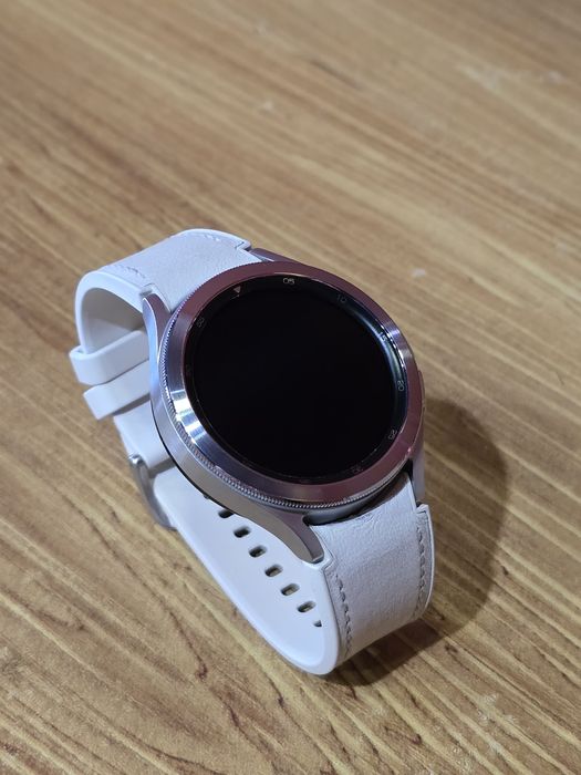Годинник Samsung Galaxy Watch 4 Classic Silver 46mm LTE