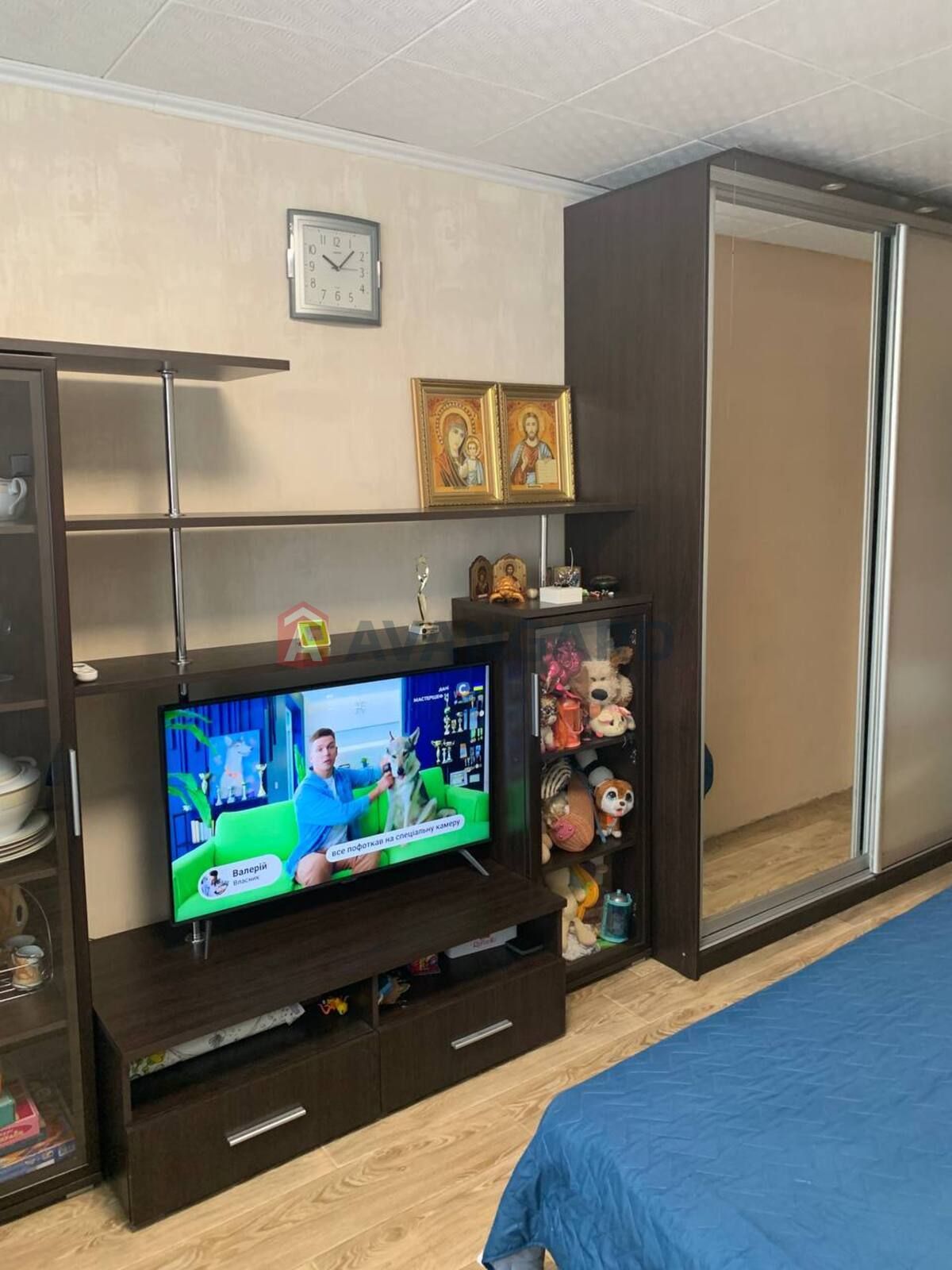 Продам уютную 1-комнатную квартиру на Победе-1. 26500$