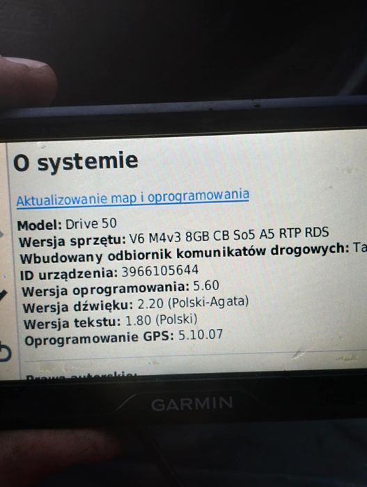 Nawigacja samochodowa Garmin Drive 50