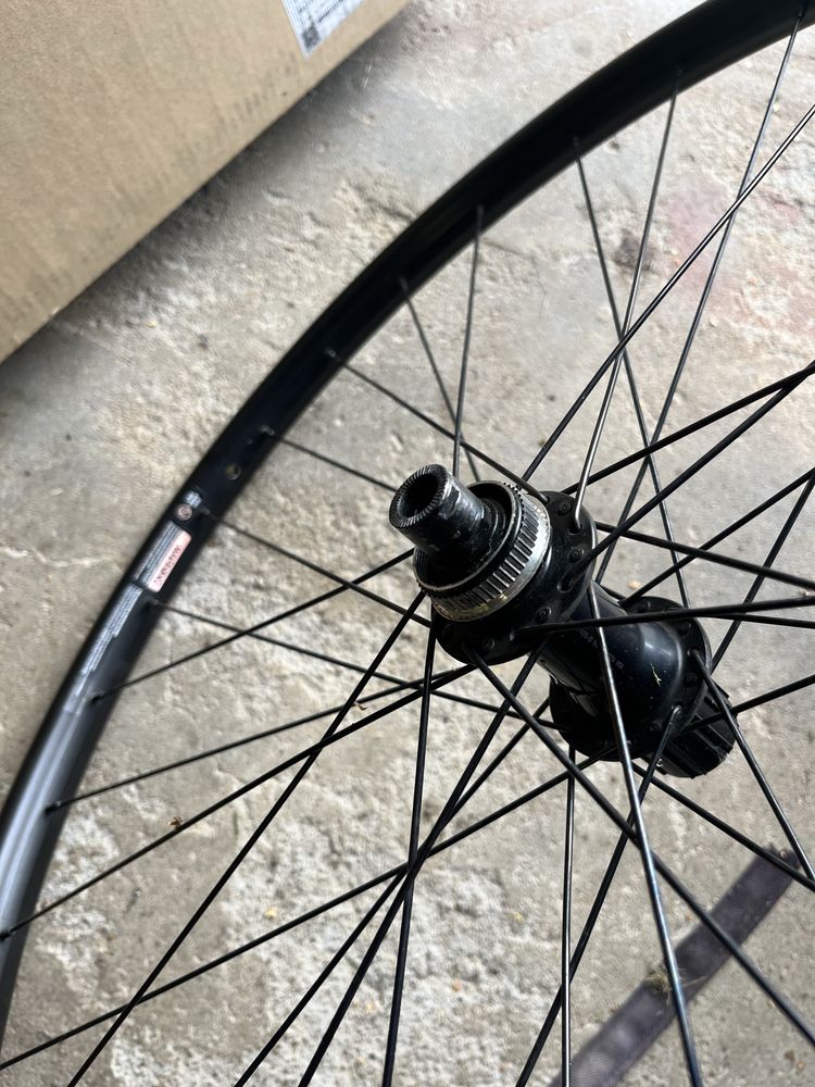 Koło tył 29” wtb stx i25 centerlock bebenek hg 12x148
