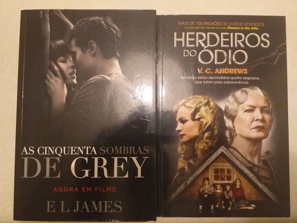 E.L.JAMES"As Cinquenta Sombras de Grey.ELIZABETH ADLER.Férias em Saint