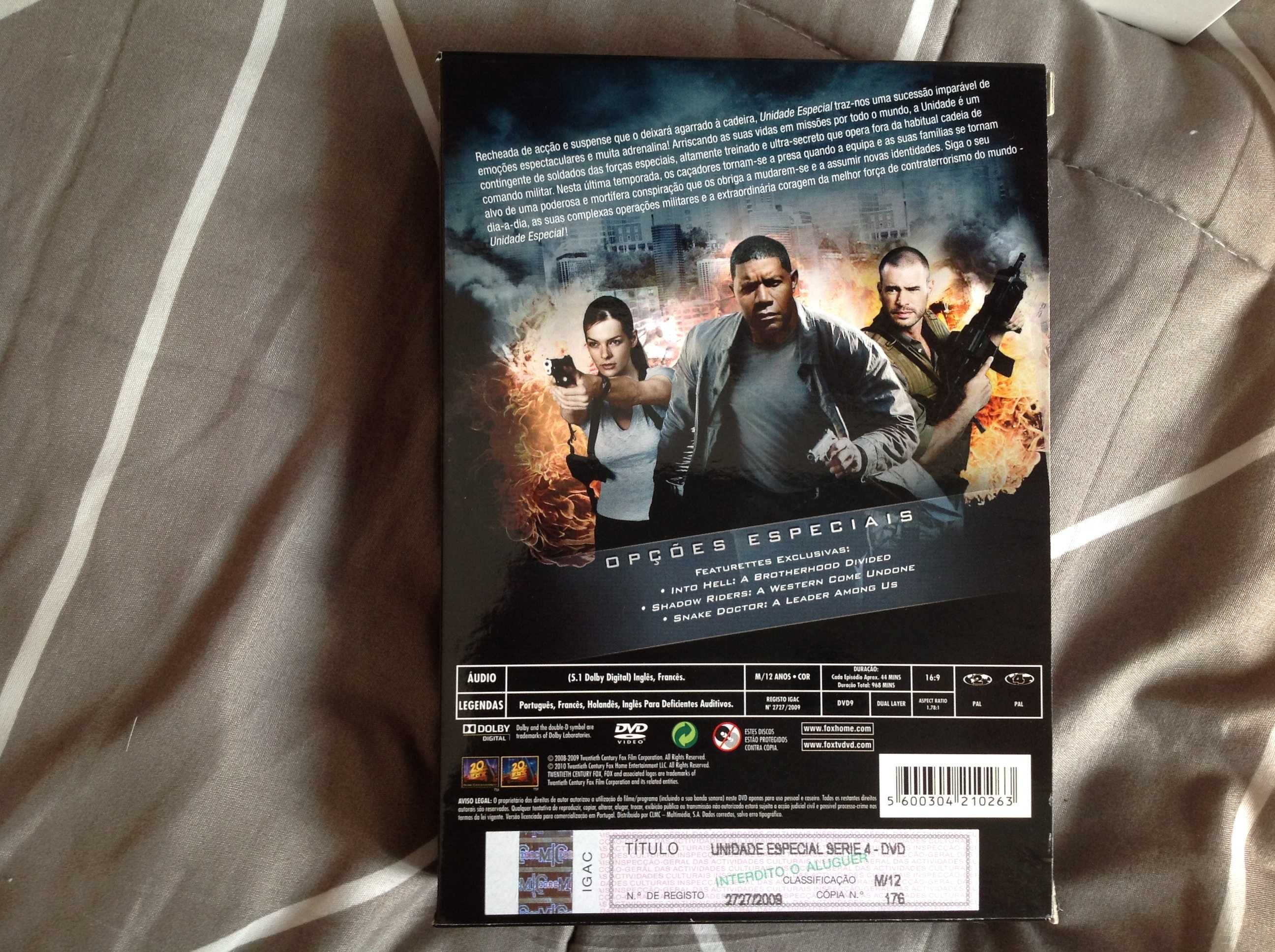 DVD vários, séries