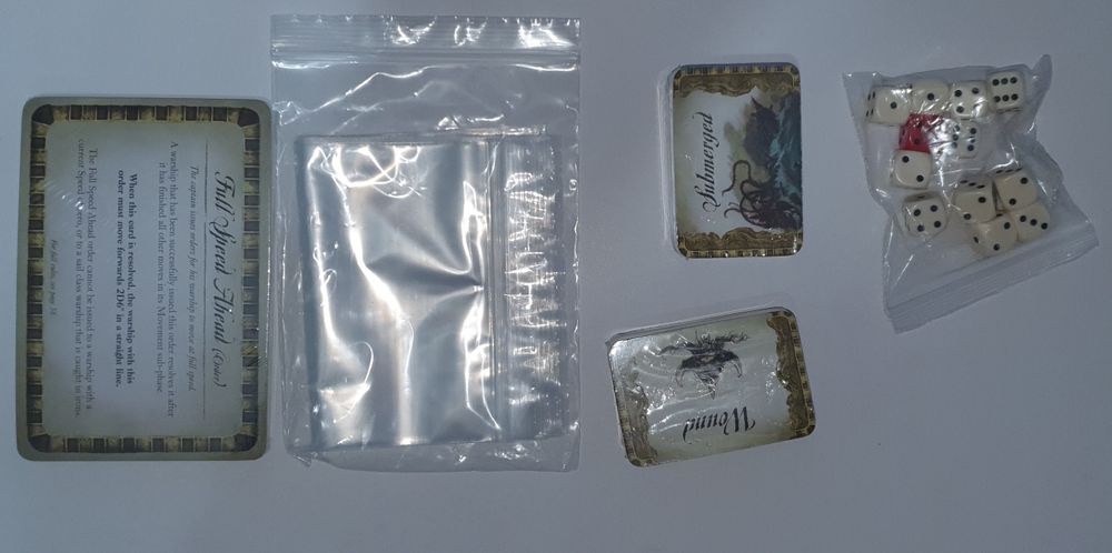 Dreadfleet gra planszowa - stan jak nowa