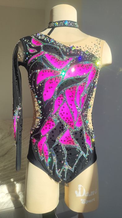 Sprzedam nowy strój startowy do gimnastyki artystycznej