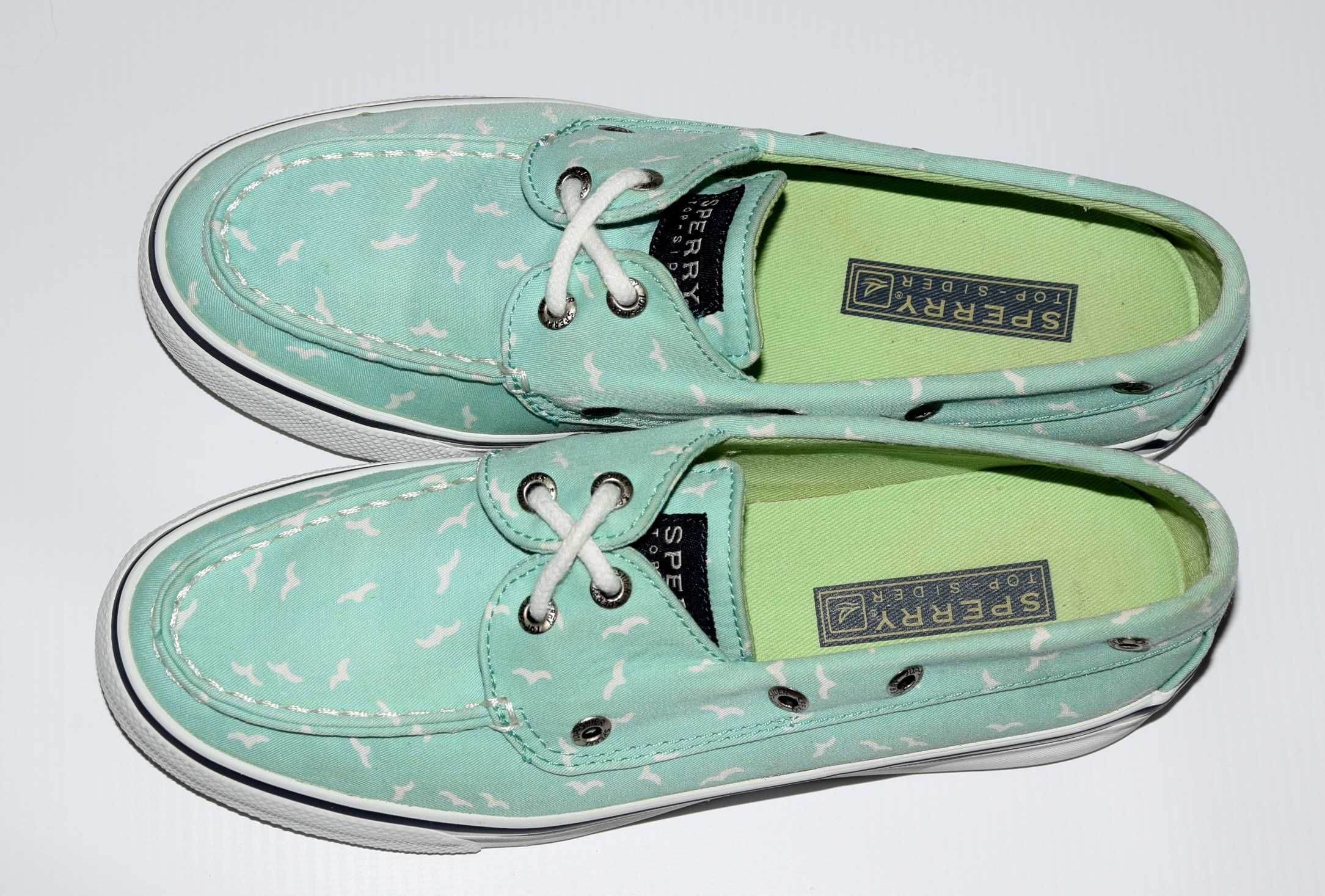 Жіночі мокасини Sperry Top Sider, розмір 35.5, стелька 36 см.
