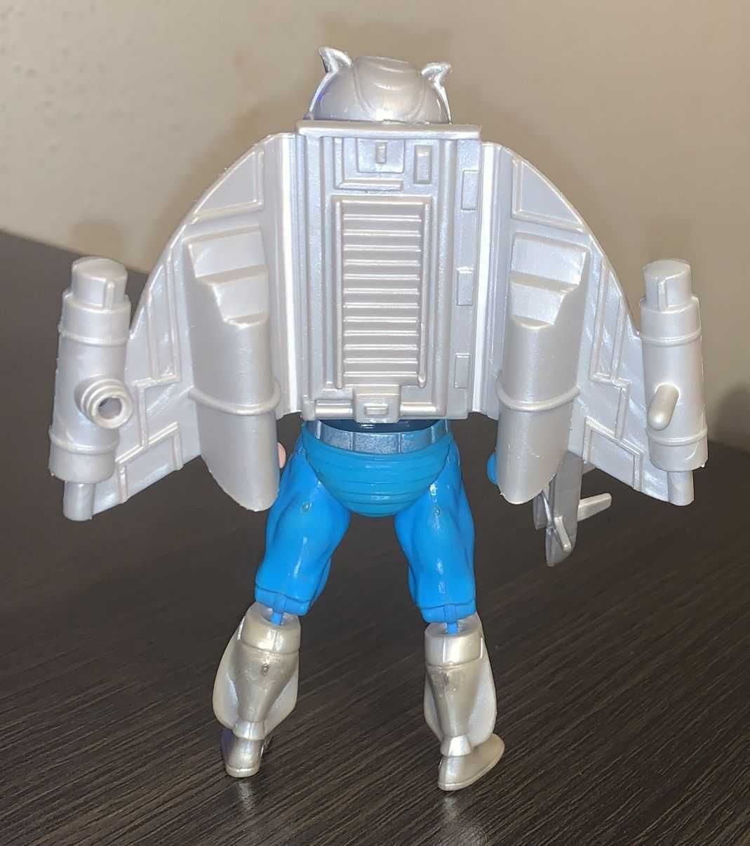 MOTU Mattel He-Man Heman New Adventures Flipshot (Icarius) kompletny !