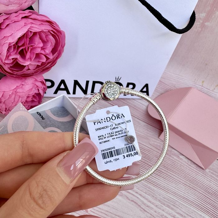 Браслет Пандора, Pandora оригінал, новий браслет пандора прикраса