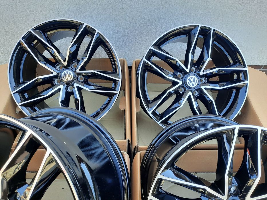 ALUFELGI NOWE VW 19' 5x112 T-Roc Passat Golf Jetta Scirocco MAM RS3