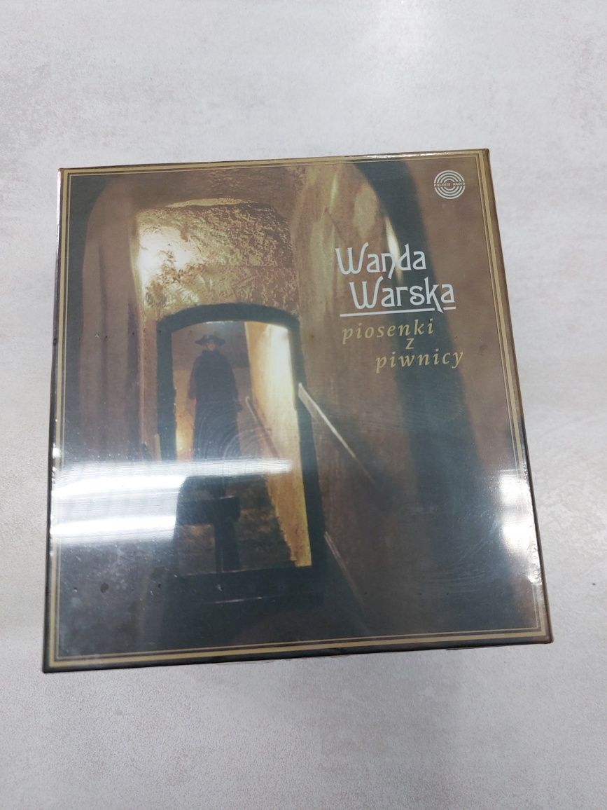 Wanda Warska. Piosenki z piwnicy. 10 CD. Nowe, zafoliowane