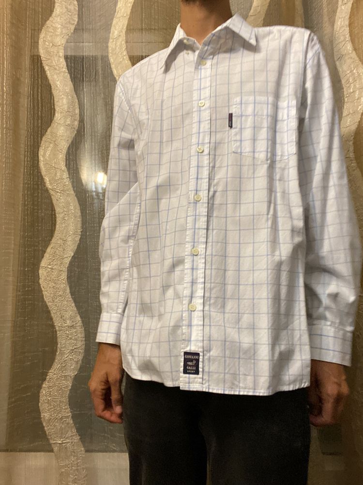 Camisa xadrez giovanni galli L
