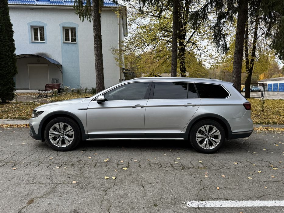 Volkswagen Passat B8 Alltrack 2.0 TDI 7-dsg