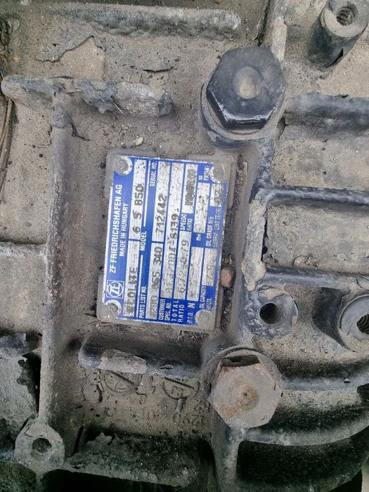 Skrzynia biegów ZF ECOLITE 6S 850