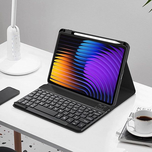 Tech-Protect Sc Pen + Keyboard Xiaomi Pad 7 / 7 Pro Black