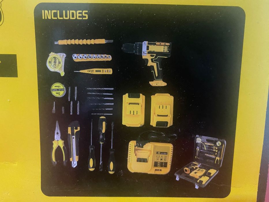 Aparafusadora  de 21v nova