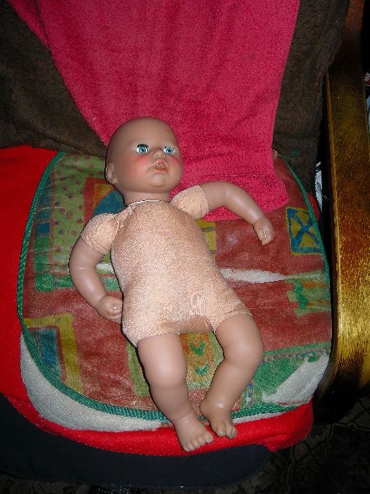 lalka bobas, interaktywna, Zapf Creation, Baby born