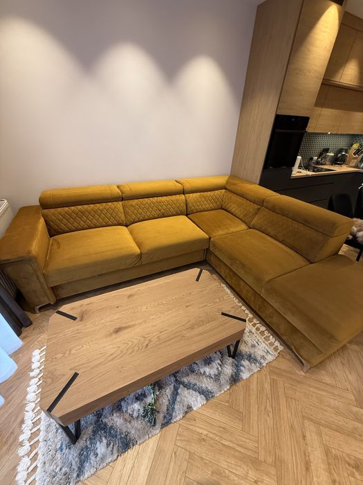 Sofa narozna z fukcją spania