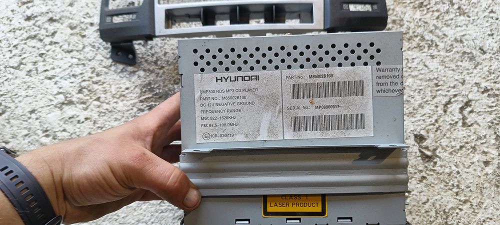 Radio fabryczne Hyundai Santa fe II