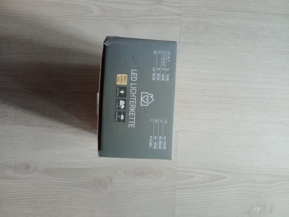 Lampki ledowe 500 szt