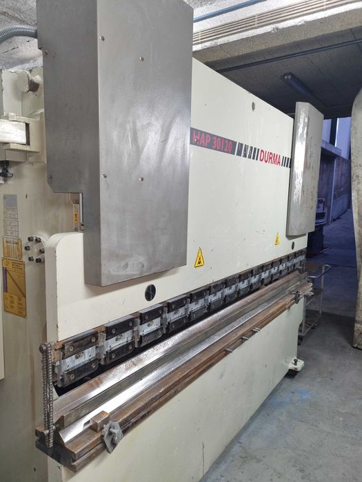 Quinadeira DURMA 3mt 120ton